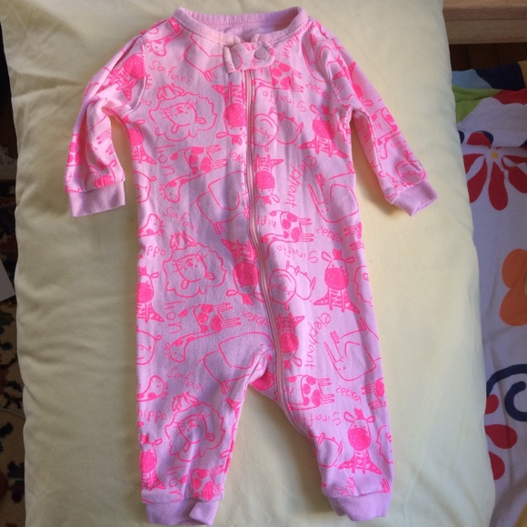 The Children's Place Other - Children's Place Pajamas Romper 0-3 mos